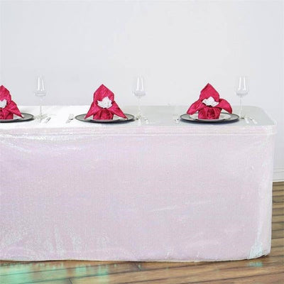 Dazzling Elegance with Sequin Table Skirts Dazzling Elegance with Sequin Table Skirts