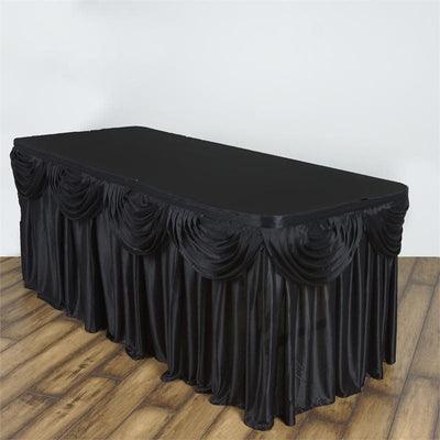 Luxurious Double Drape Design Luxurious Double Drape Design