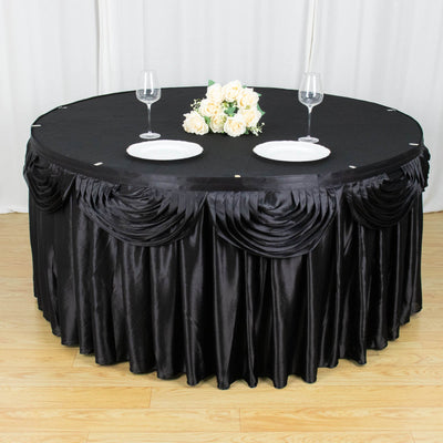 Versatile Double Drape Design Versatile Double Drape Design
