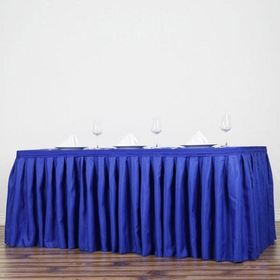 Durability Meets Style in Table Skirting Durability Meets Style in Table Skirting