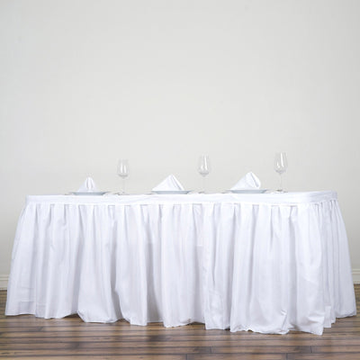 Elevate Your Event with a Stylish Table Skirt Elevate Your Event with a Stylish Table Skirt