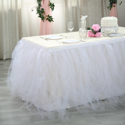 Elevate Your Event with a Tulle Table Skirt Elevate Your Event with a Tulle Table Skirt
