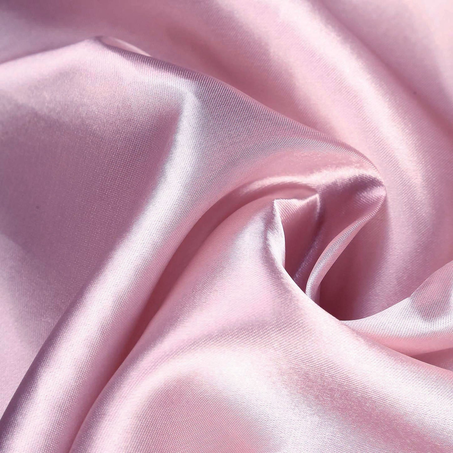 Pink 120 Inch Satin Round Tablecloth#whtbkgd
