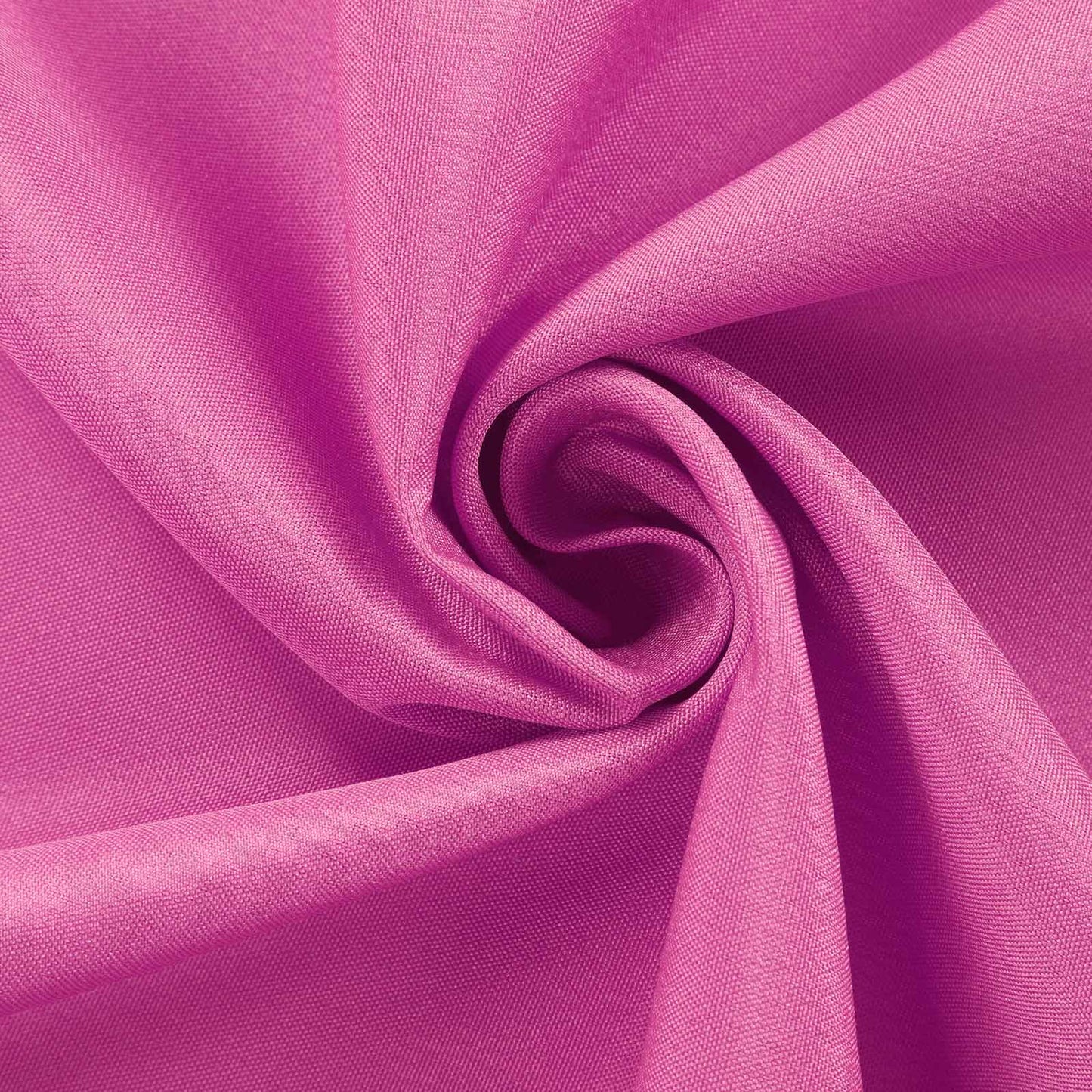 108inch Fuchsia Polyester Round Tablecloth#whtbkgd