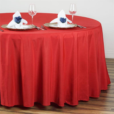 Unmatched Durability with the Red Polyester Tablecloth Unmatched Durability with the Red Polyester Tablecloth