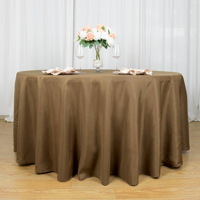 Seamless Elegance of the Taupe Tablecloth Seamless Elegance of the Taupe Tablecloth