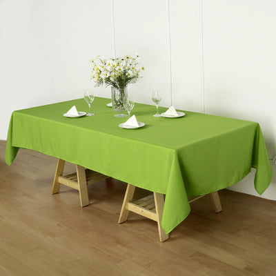 Durability Meets Style with Apple Green Tablecloth Durability Meets Style with Apple Green Tablecloth