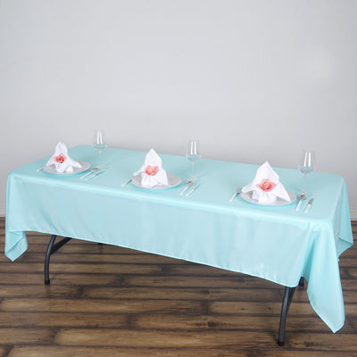 Elevate Your Event with a Vibrant Blue Tablecloth Elevate Your Event with a Vibrant Blue Tablecloth