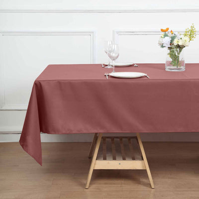 Durability Meets Style in Polyester Tablecloths Durability Meets Style in Polyester Tablecloths