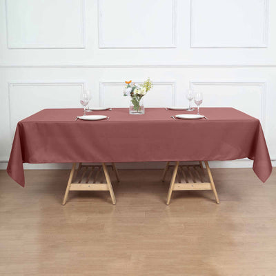 Elevate Your Event with Cinnamon Rose Tablecloths Elevate Your Event with Cinnamon Rose Tablecloths