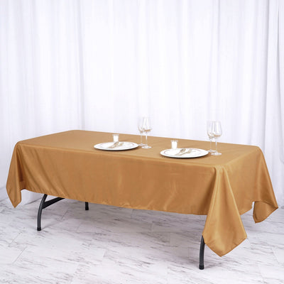 Elegance Redefined with Our Gold Tablecloth Elegance Redefined with Our Gold Tablecloth