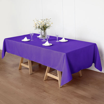 Durability Meets Style in Our Polyester Tablecloth Durability Meets Style in Our Polyester Tablecloth