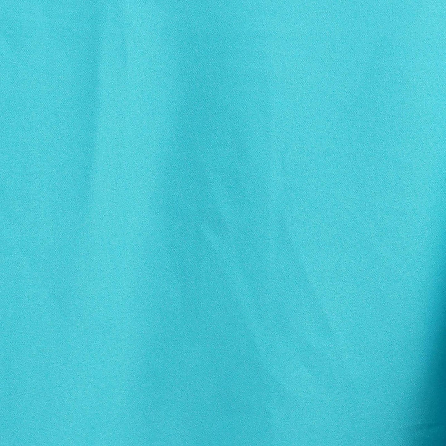 Rectangular 60 Inch x 126 Inch Seamless Tablecloth In Turquoise Polyester