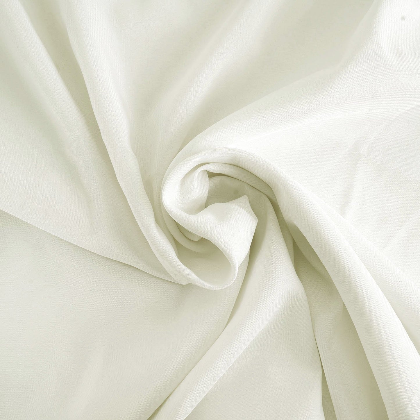 70 Inch Round Tablecloth In Ivory Polyester Linen#whtbkgd