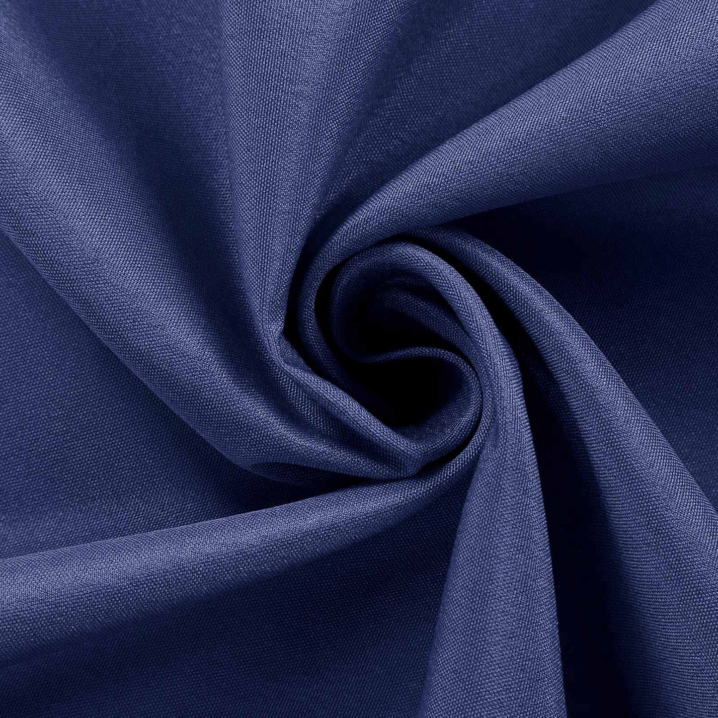 Rectangle Tablecloth In Navy Blue Polyester 72 Inch x 120 Inch#whtbkgd