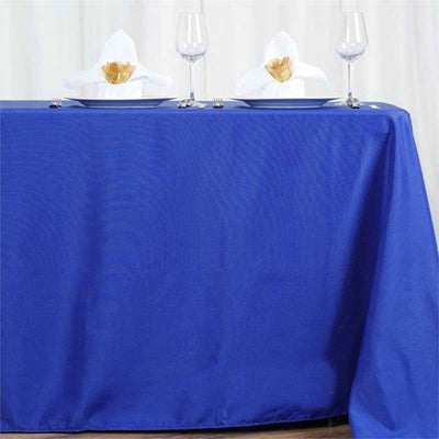 Durability of the Royal Blue Tablecloth Durability of the Royal Blue Tablecloth