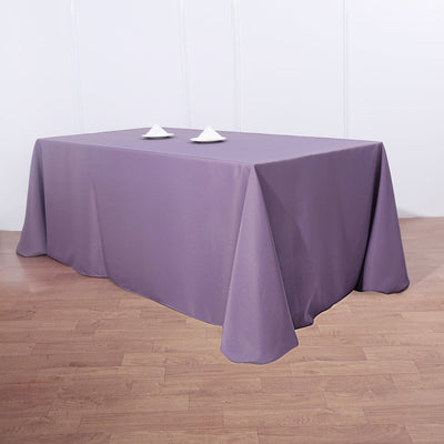 Durability Meets Elegance in the Violet Amethyst Tablecloth Durability Meets Elegance in the Violet Amethyst Tablecloth