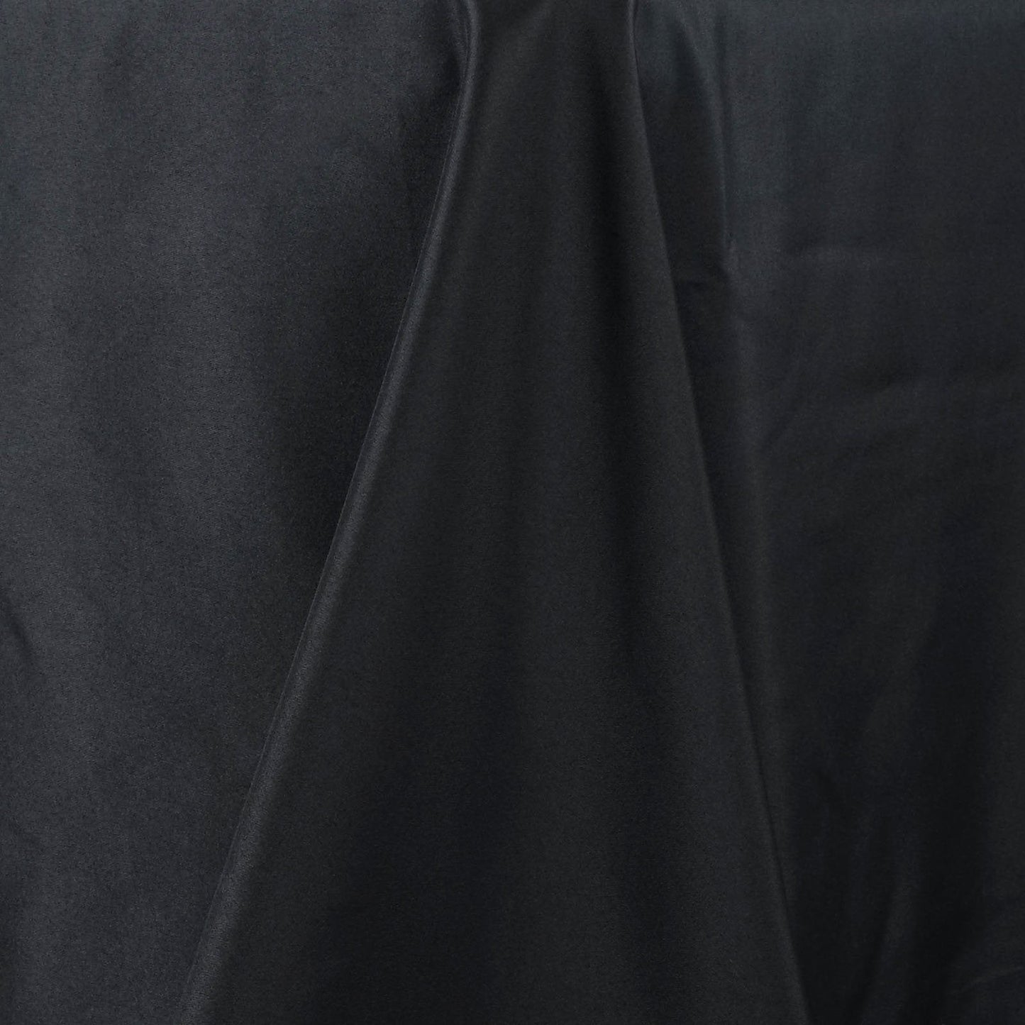 Black Seamless Rectangular 90 Inch x 132 Inch Tablecloth In Premium Polyester 190 GSM#whtbkgd