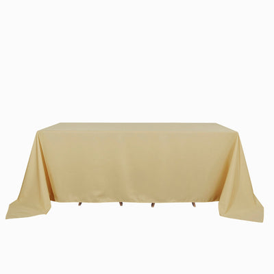 Versatile Usage of the Champagne Tablecloth Versatile Usage of the Champagne Tablecloth