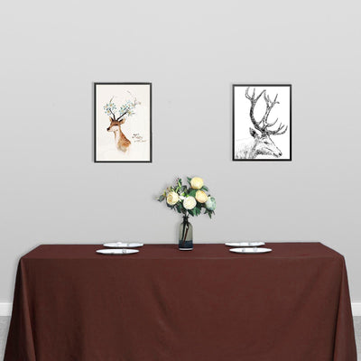 Elevate Your Event with the Chocolate Seamless Tablecloth Elevate Your Event with the Chocolate Seamless Tablecloth