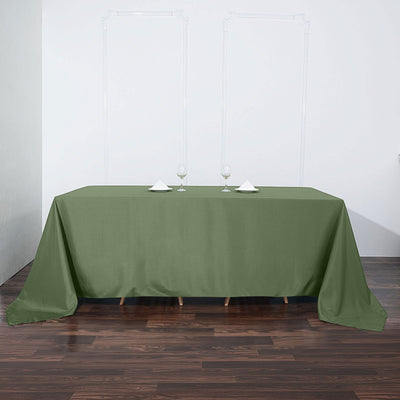 Timeless Elegance of the Olive Green Tablecloth Timeless Elegance of the Olive Green Tablecloth