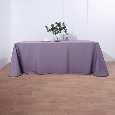 Elevate Your Event with Violet Amethyst Tablecloth Elevate Your Event with Violet Amethyst Tablecloth