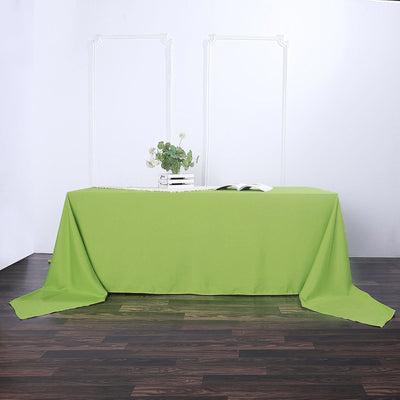 Apple Green Polyester Tablecloth Apple Green Polyester Tablecloth