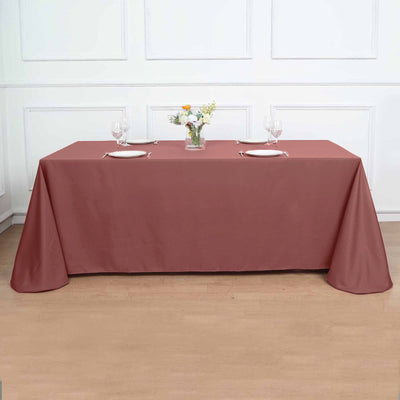 Elegant Design of the Cinnamon Rose Tablecloth Elegant Design of the Cinnamon Rose Tablecloth