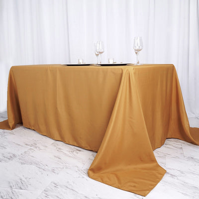 Elevate Your Event with Gold Tablecloths Elevate Your Event with Gold Tablecloths
