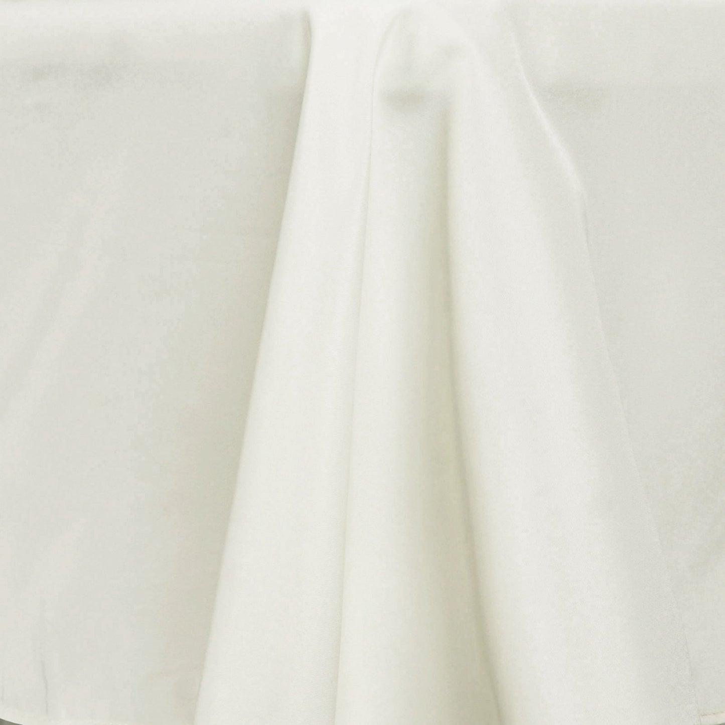 Ivory 190 GSM Premium Polyester Tablecloth 90 Inch x 156 Inch Rectangular Seamless#whtbkgd