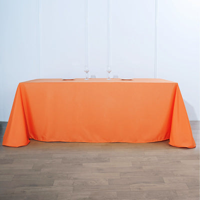Unmatched Quality of Our Orange Seamless Tablecloth Unmatched Quality of Our Orange Seamless Tablecloth