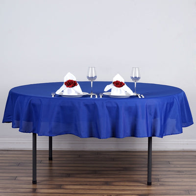 Elevate Your Tables with Royal Blue Elegance Elevate Your Tables with Royal Blue Elegance