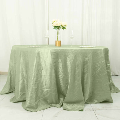 Elegant Design of the Sage Green Tablecloth Elegant Design of the Sage Green Tablecloth