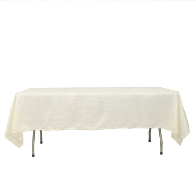 Versatility of the Ivory Accordion Crinkle Taffeta Tablecloth Versatility of the Ivory Accordion Crinkle Taffeta Tablecloth