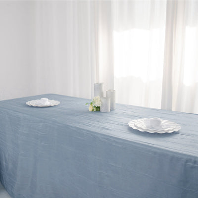 Durability of the Dusty Blue Taffeta Tablecloth Durability of the Dusty Blue Taffeta Tablecloth