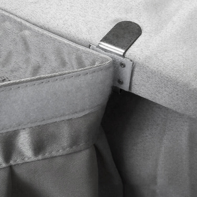 2 Inch Metal Table Skirt Clips 12 Pack