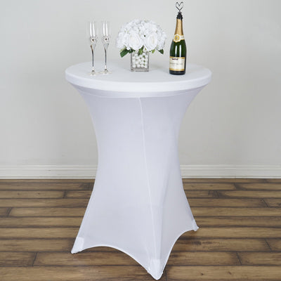 Unmatched Elegance with Highboy Spandex Table Cover Unmatched Elegance with Highboy Spandex Table Cover