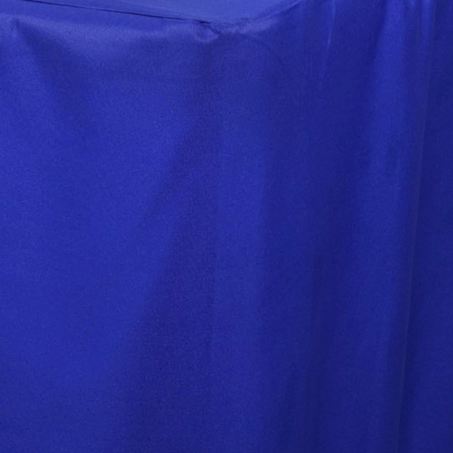 Fitted Polyester 6 Feet Rectangular Table Cover In Royal Blue#whtbkgd