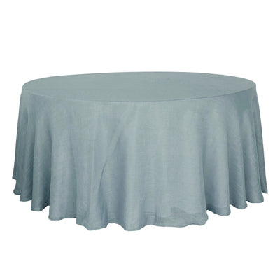 Versatile Use of the Dusty Blue Tablecloth Versatile Use of the Dusty Blue Tablecloth
