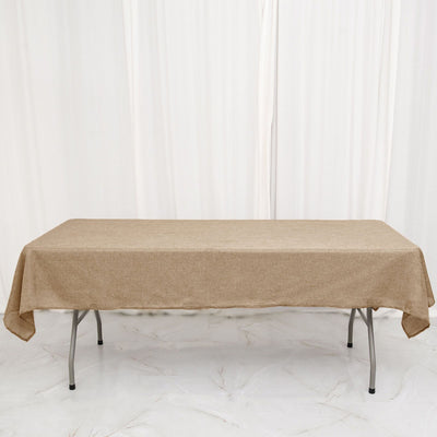Rustic Charm of Natural Jute Tablecloths Rustic Charm of Natural Jute Tablecloths