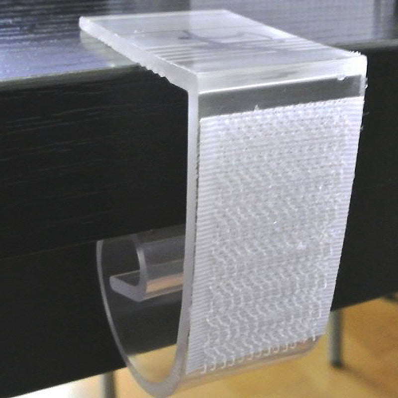 3 Inch Large Plastic Adjustable 12 Pieces Table Skirt Clips