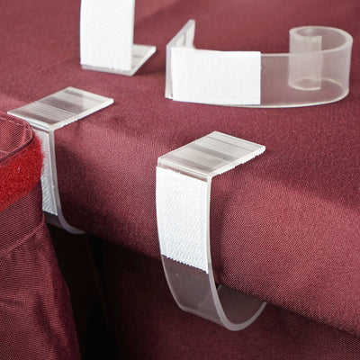 Secure Your Table Skirts with Confidence Secure Your Table Skirts with Confidence