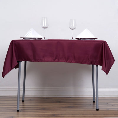 Elevate Your Event with Rich Burgundy Elevate Your Event with Rich Burgundy