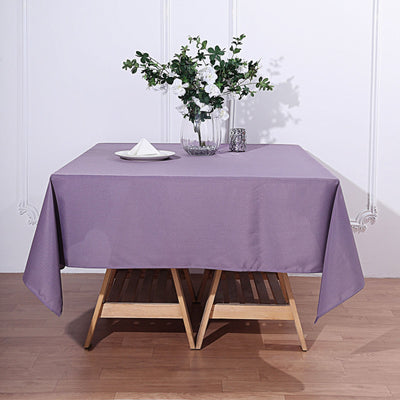Versatile Use of Violet Amethyst Table Overlay Versatile Use of Violet Amethyst Table Overlay