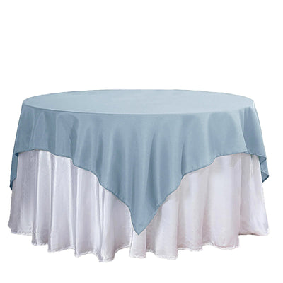 Durability of the Dusty Blue Table Overlay Durability of the Dusty Blue Table Overlay
