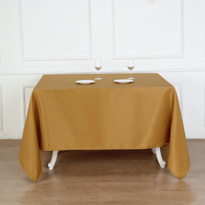 Durability Meets Style in Our Gold Table Overlay Durability Meets Style in Our Gold Table Overlay