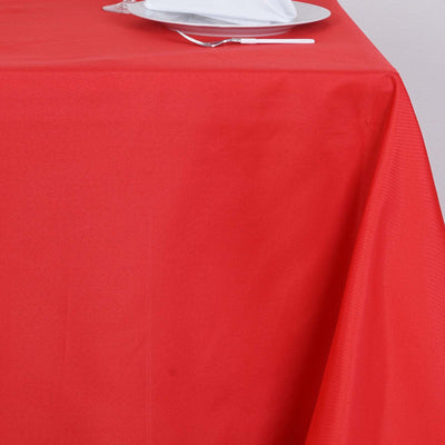 Durability Meets Elegance in Our Red Table Overlay Durability Meets Elegance in Our Red Table Overlay