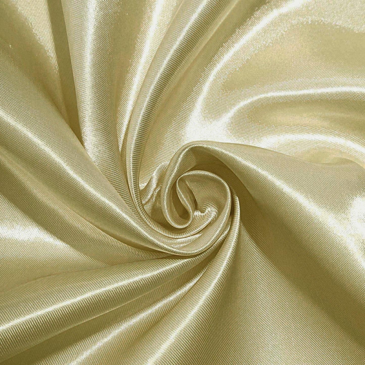 Champagne 108 Inch Satin Round Tablecloth#whtbkgd