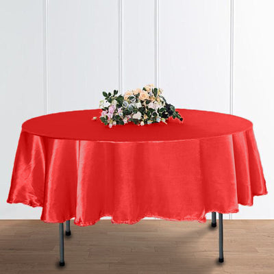 Elevate Your Event with Premium Satin Tablecloths Elevate Your Event with Premium Satin Tablecloths