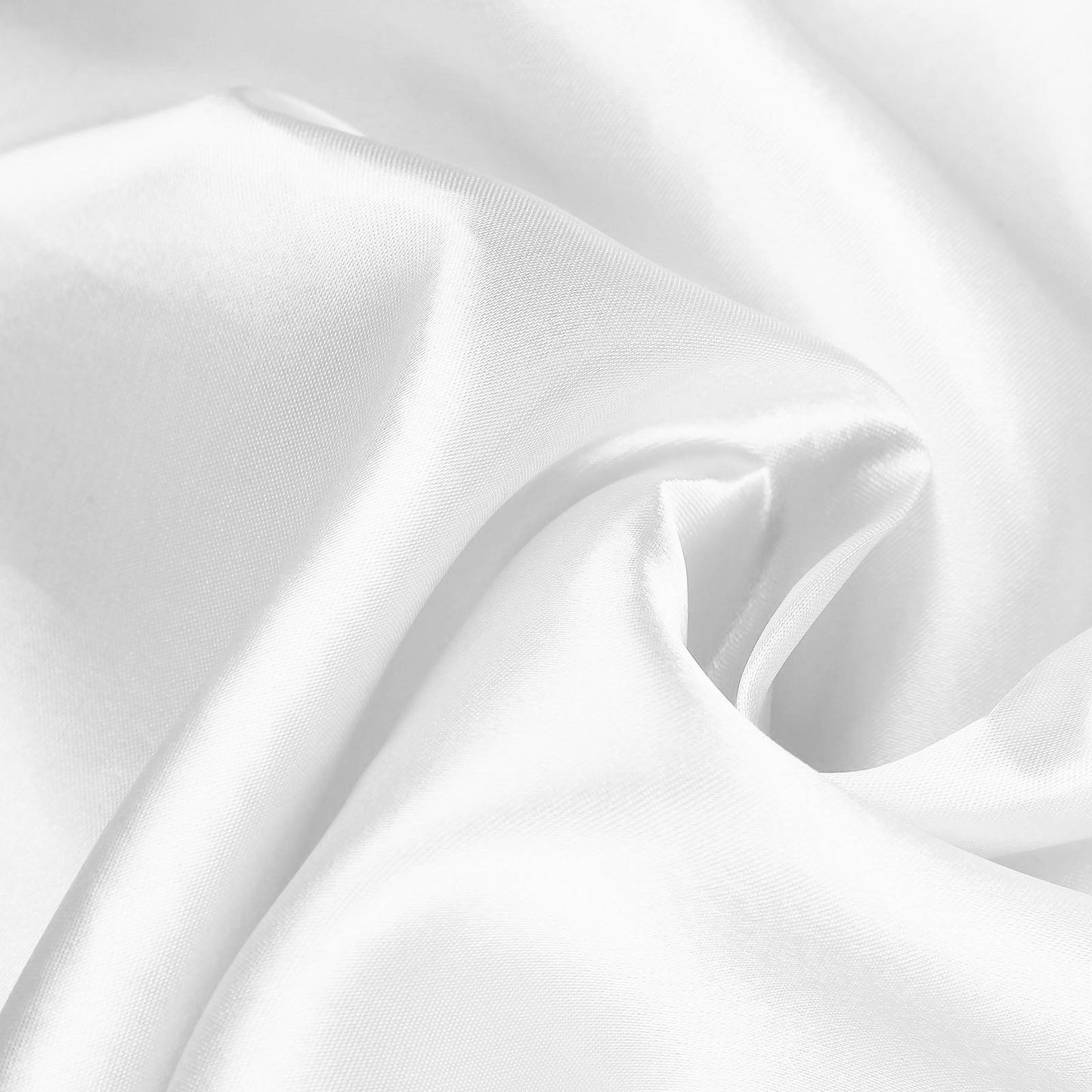 White 90 Inch Satin Round Tablecloth#whtbkgd